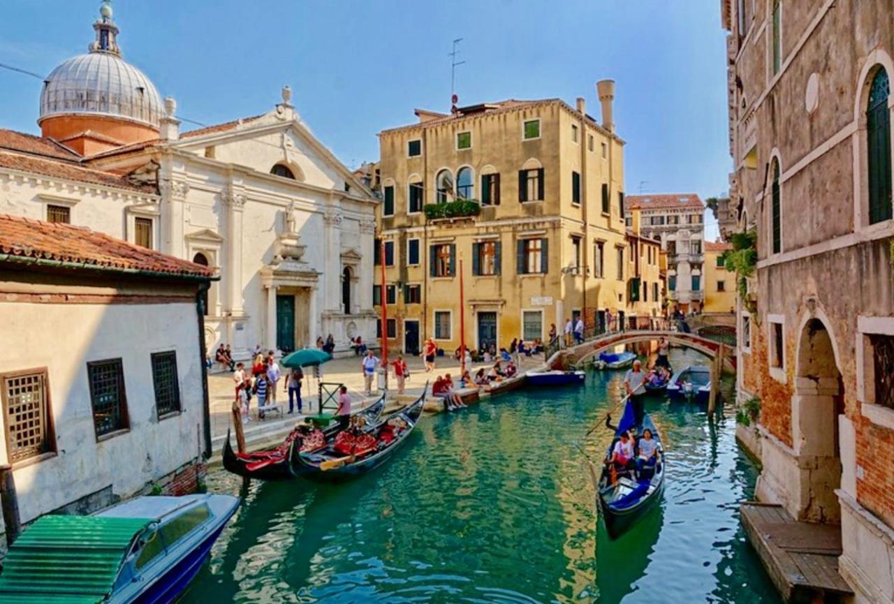 Ca Cicogna Air Conditioning And Fast Wifi, Central Location Apartment Venesia Bagian luar foto