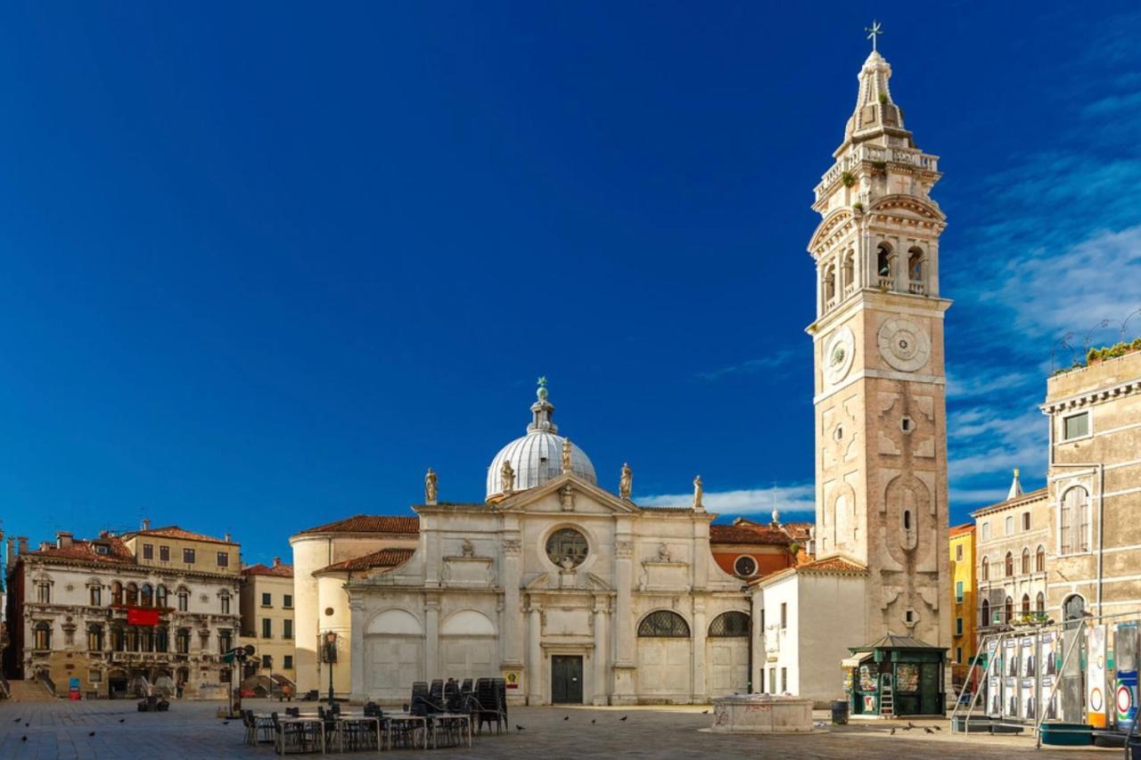 Ca Cicogna Air Conditioning And Fast Wifi, Central Location Apartment Venesia Bagian luar foto